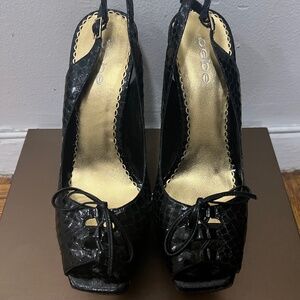 SEXY HIGH HEELS! BEBE